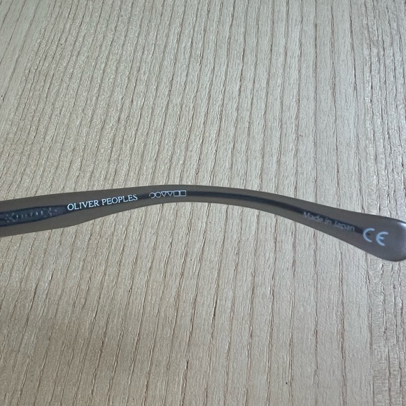 Oliver peoples resin sunglasses - Picture 3 of 8